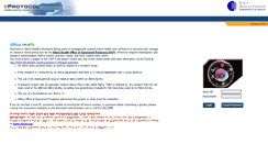 Desktop Screenshot of allina.keyusa.net