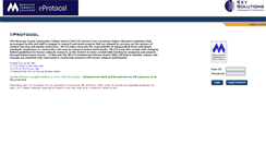 Desktop Screenshot of mcccd.keyusa.net