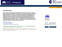 Tablet Screenshot of mcccd.keyusa.net